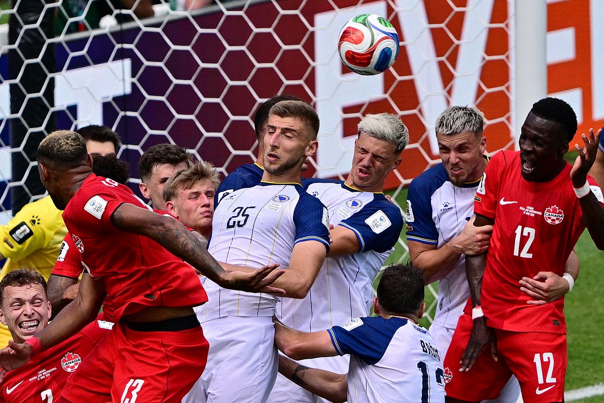 Canada Vs Bosnia-Herzegovina, FIFA World Cup 2026 Group B Goalmouth Canadian Press via AP