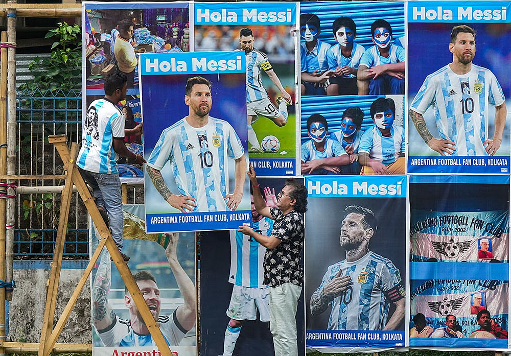 FIFA WC 2026: Decoration in Kolkata