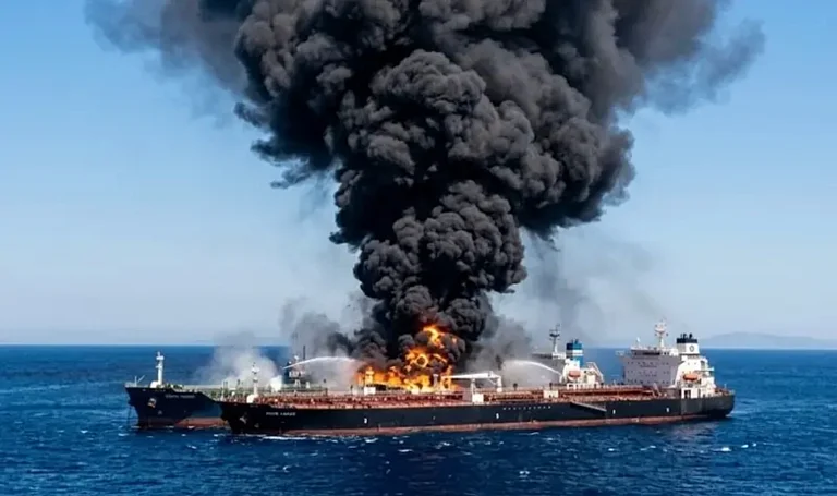U.S. military strike off the coast of Oman - null
