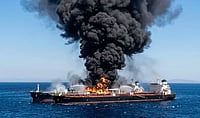 U.S. military strike off the coast of Oman