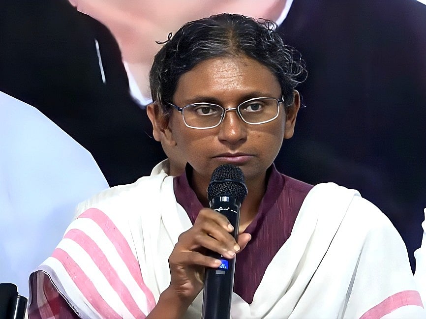 Congress leader Meenakshi Natarajan - X