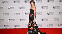 Taylor Swift Becomes Youngest Woman Inducted Into Songwriters Hall Of Fame; Turns Emotional, Thanking Her Family (Photo by Evan Agostini/Invision/AP) : Taylor Swift attends the 55th annual Songwriters Hall of Fame Induction and Awards Gala at the Marriott Marquis Hotel on Thursday, June 11, 2026, in New York.