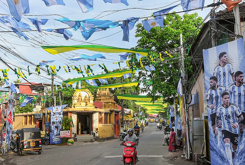 FIFA World Cup Football fans prep in Thiruvananthapuram