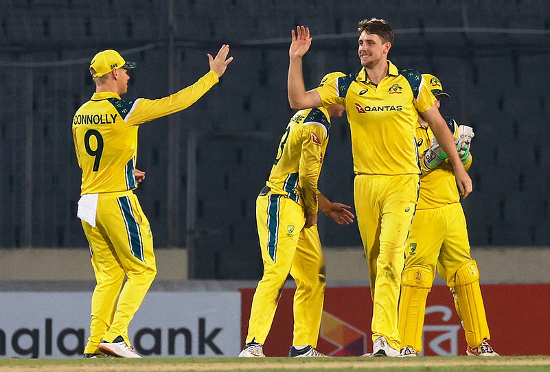 bangaladesh vs australia 2nd ODI cricket highlights-Cameron Green