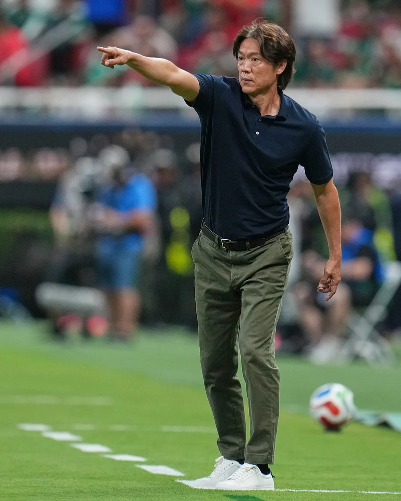 south korea vs czechia fifa world world cup 2026 group a Hong Myung-bo ap photo