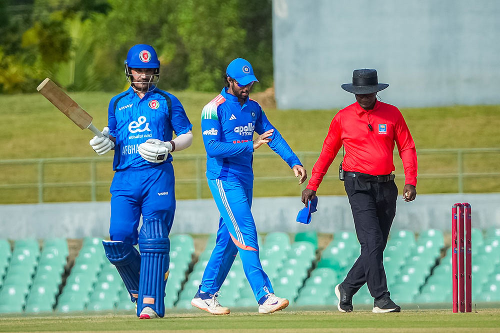 India A Vs Afghanistan A, ODI Tri-Nation Series