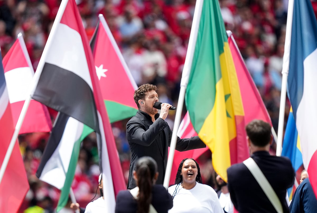 Canada Vs Bosnia-Herzegovina, FIFA World Cup 2026 Group B Michael Buble  Canadian Press via AP