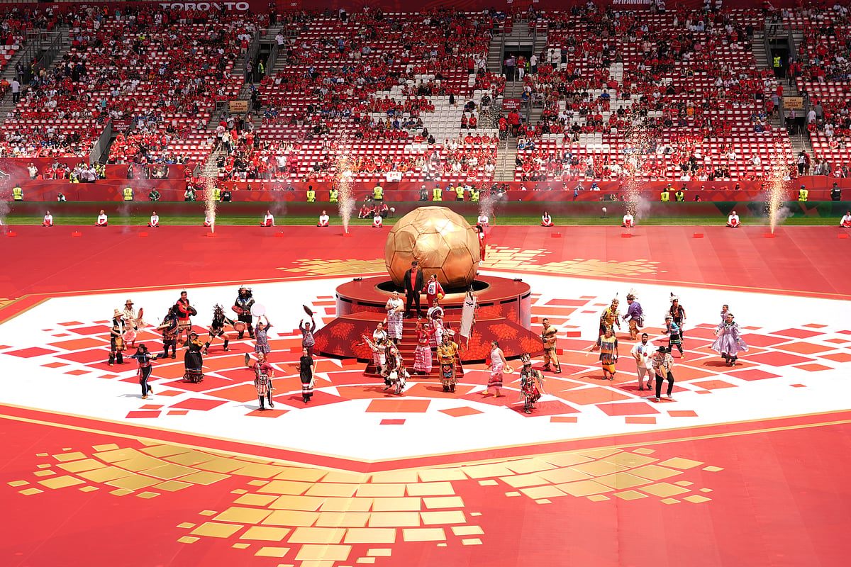 Canada Vs Bosnia-Herzegovina FIFA World Cup 2025 Group B William Prince Canadian Press via AP