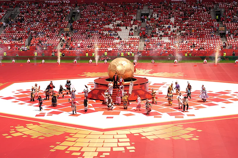 Canada Vs Bosnia-Herzegovina FIFA World Cup 2025 Group B William Prince Canadian Press via AP
