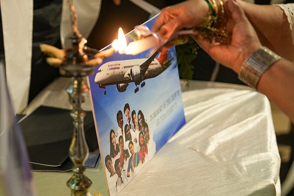 AI 171 crash anniversary: Memorial service in Mumbai
