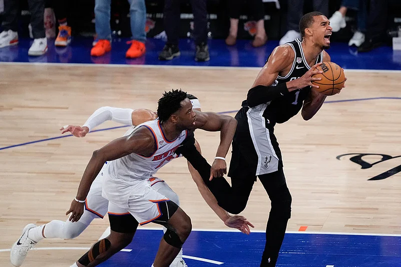 NBA Final: New York Knicks vs San Antonio Spurs