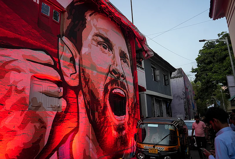 FIFA World Cup Football fans prep in India-