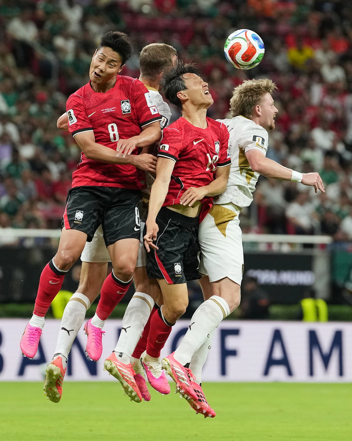 South Korea Vs Czechia FIFA World Cup 2026 Group A Aerial Battle AP Photo