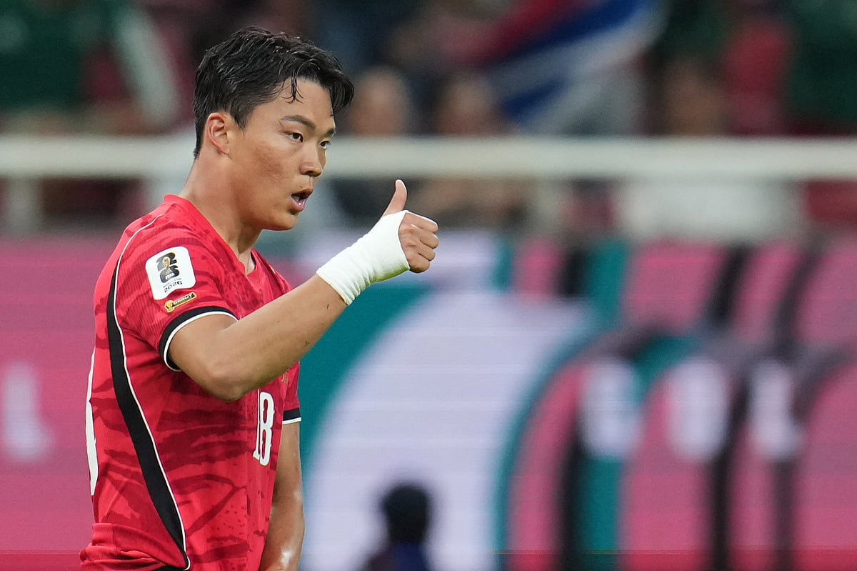 South Korea Vs Czechia FIFA World Cup 2026 Group A Oh Hyeon-gyu Thumbs Up AP Photo