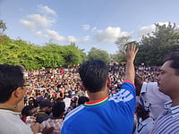 Protest From Home-Ground: Inside The Cockroach Janta Party's Pune Show Of Strength CJP : Pune’s Savitribai Phule Pune University was swarmed by thousands of ‘cockroaches’