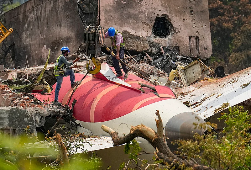 Ahmedabad Plane Crash 2025