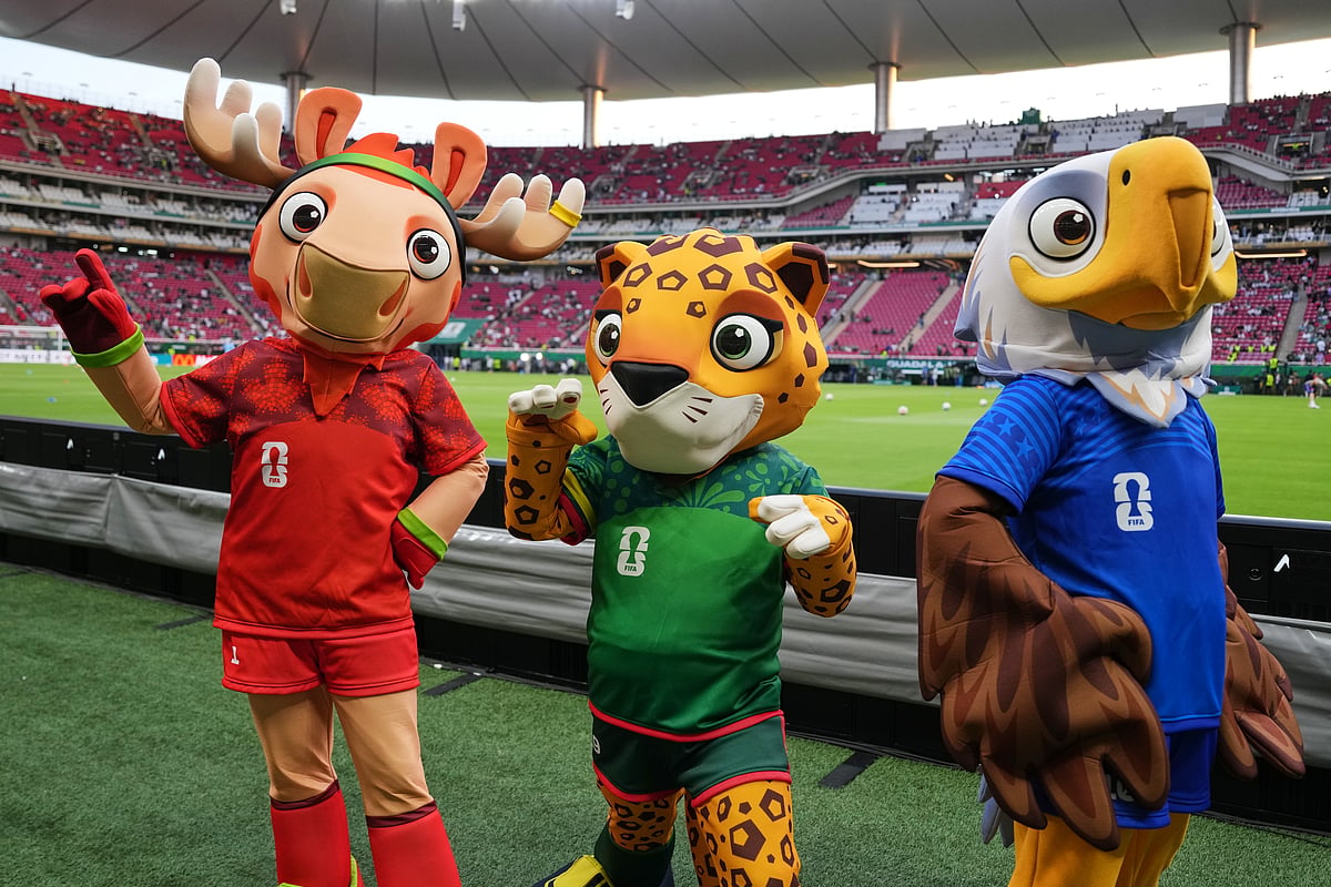 South Korea Vs Czechia FIFA World Cup 2026 Group A Mascots AP Photo