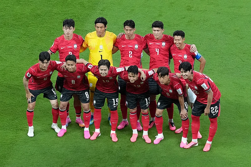 South Korea vs Czechia fifa world cup 2026 group a KOR Starting XI