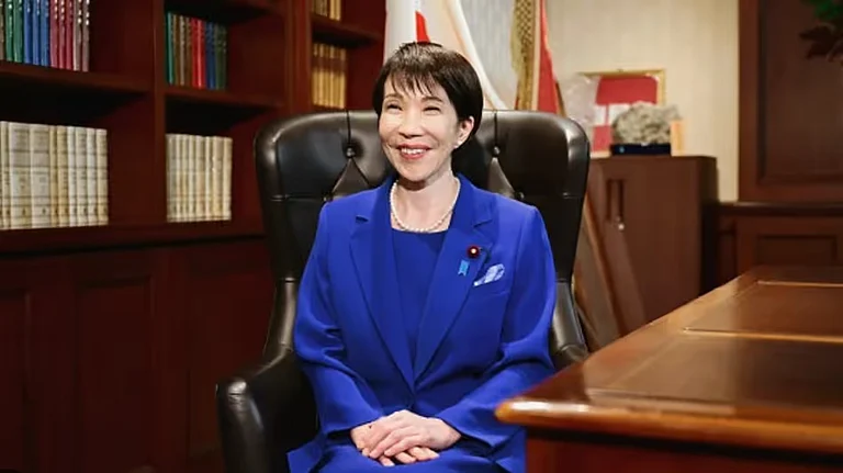 Sanae Takaichi, Prime Minister of Japan - null
