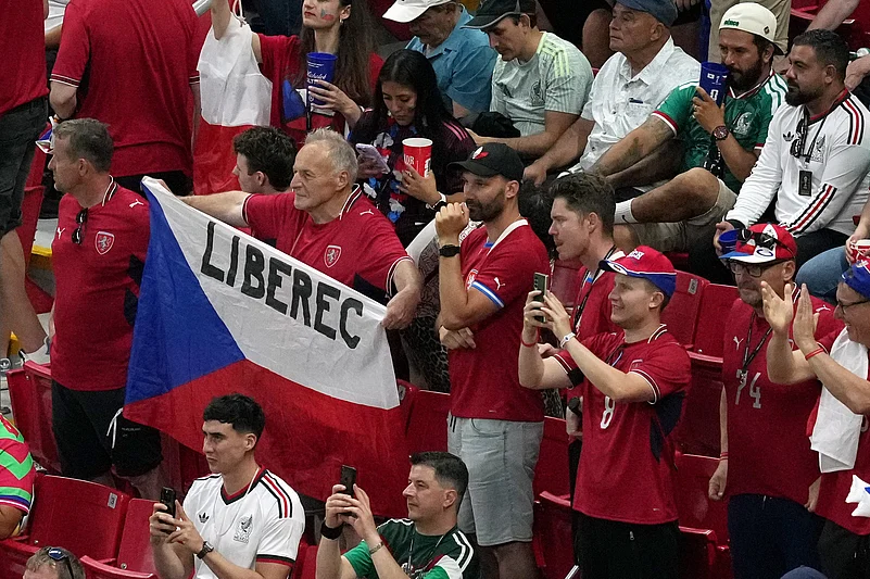 South Korea Vs Czechia FIFA World Cup 2026 Group A Czech Fans AP Photo