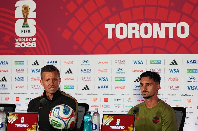 Canada head coach Jesse Marsch