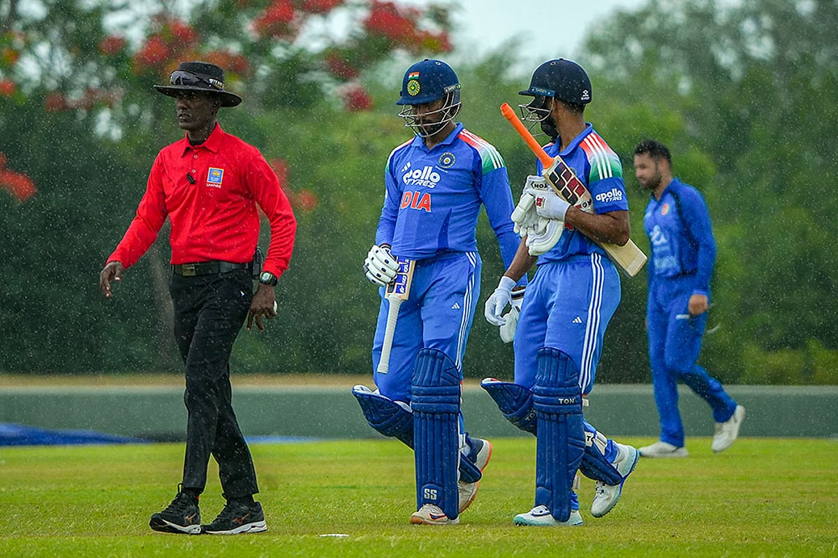 India A Vs Afghanistan A ODI Tri-Nation Series