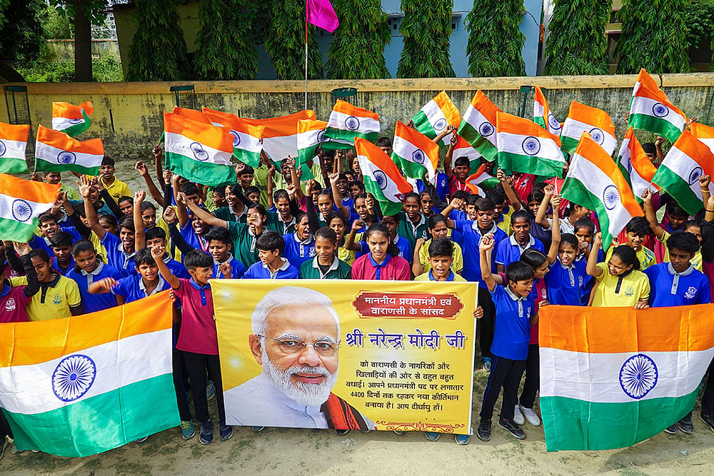 PM Modi becoming Indias longest-serving elected prime minister