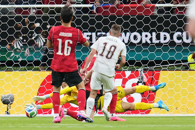 South Korea Vs Czechia FIFA World Cup 2026 Group A Kim Seung-gyu Saves AP Photo
