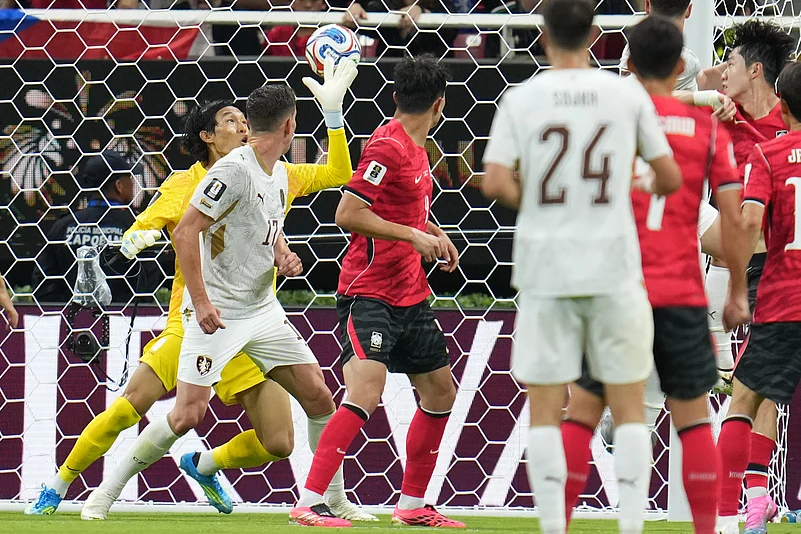 South Korea Vs Czechia FIFA World Cup 2026 Group A Kim Seung-gyu Fails AP Photo
