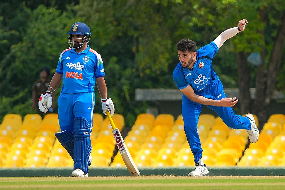 Afghanistan-A vs India-A: ODI match