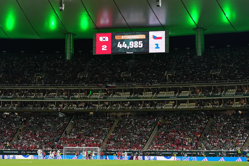 South Korea Vs Czechia FIFA World Cup 2026 Group A Attendance AP Photo