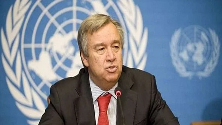 UN Chief Condemns Attack On Tanker That Killed Three Indian Seafarers: Spokesperson - null