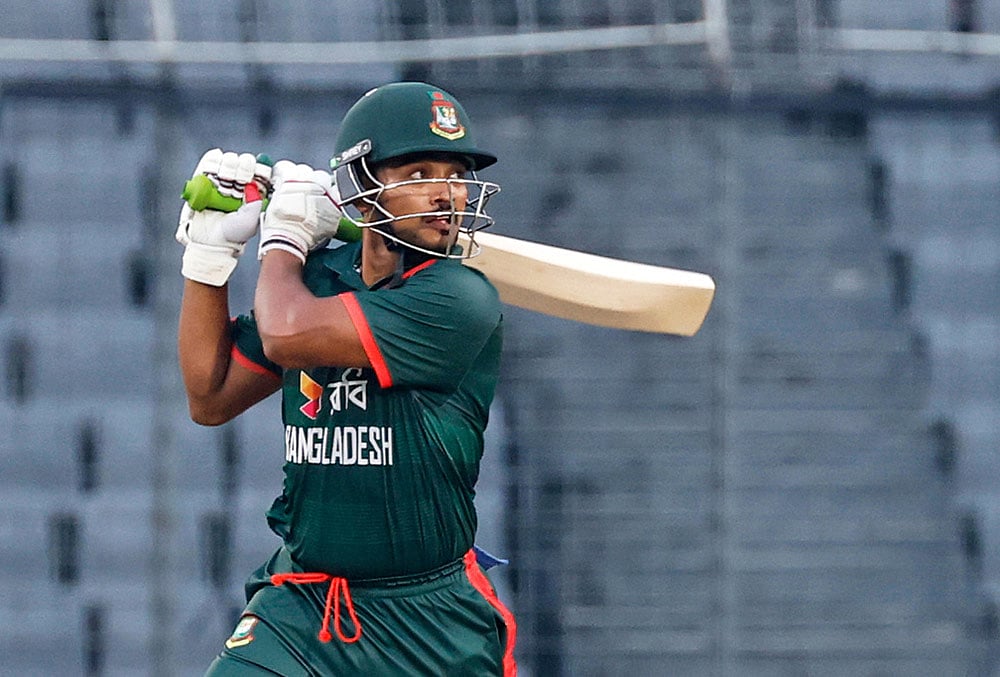 bangaladesh vs australia 2nd ODI cricket highlights-Najmul Hossain Shanto
