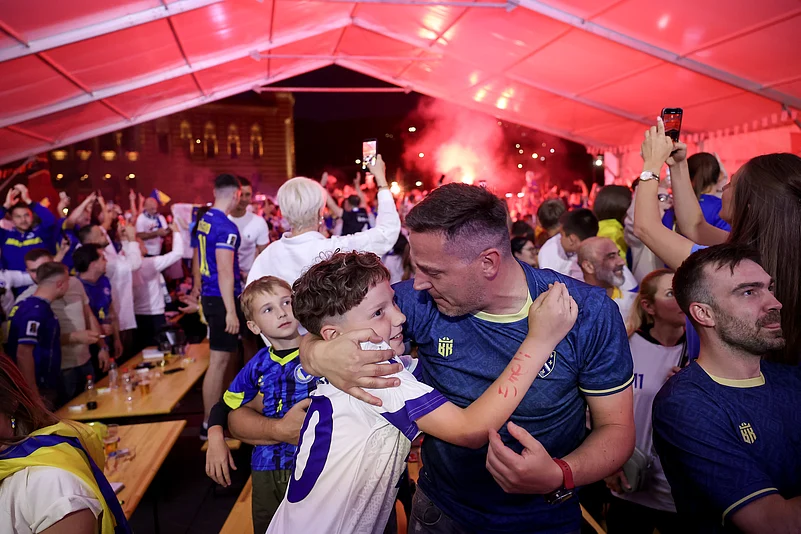 Canada Vs Bosnia-Herzegovina, FIFA World Cup 2026 Group B Bosnian Fans Sarajevo AP Photo
