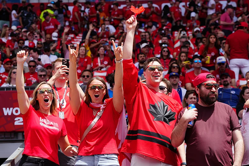 Canada Vs Bosnia-Herzegovina FIFA World Cup 2025 Group B Opening Fans Canadian Press via AP