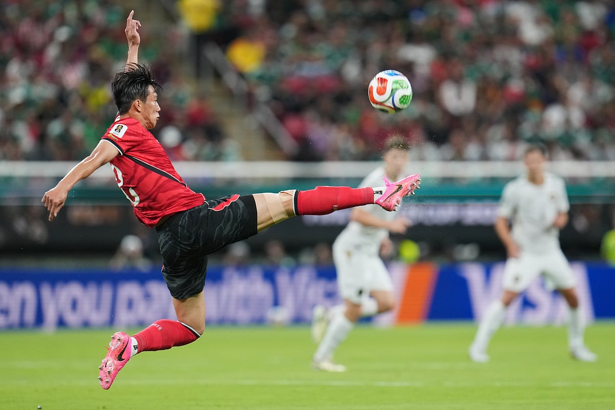 South Korea Vs Czechia FIFA World Cup 2026 Group A Lee Han-beom AP Photo