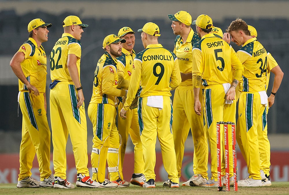 bangaladesh vs australia 2nd ODI cricket highlights-