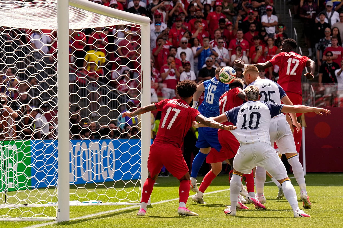 Canada Vs Bosnia-Herzegovina, FIFA World Cup 2026 Group B Jovo Lukic Scores Canadian Press via AP