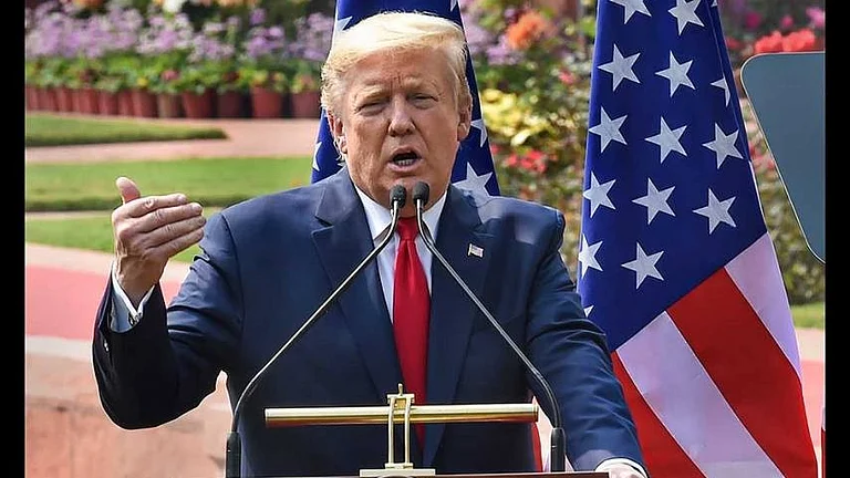 Ended War With Iran, Peace Deal By Weekend: Trump - null