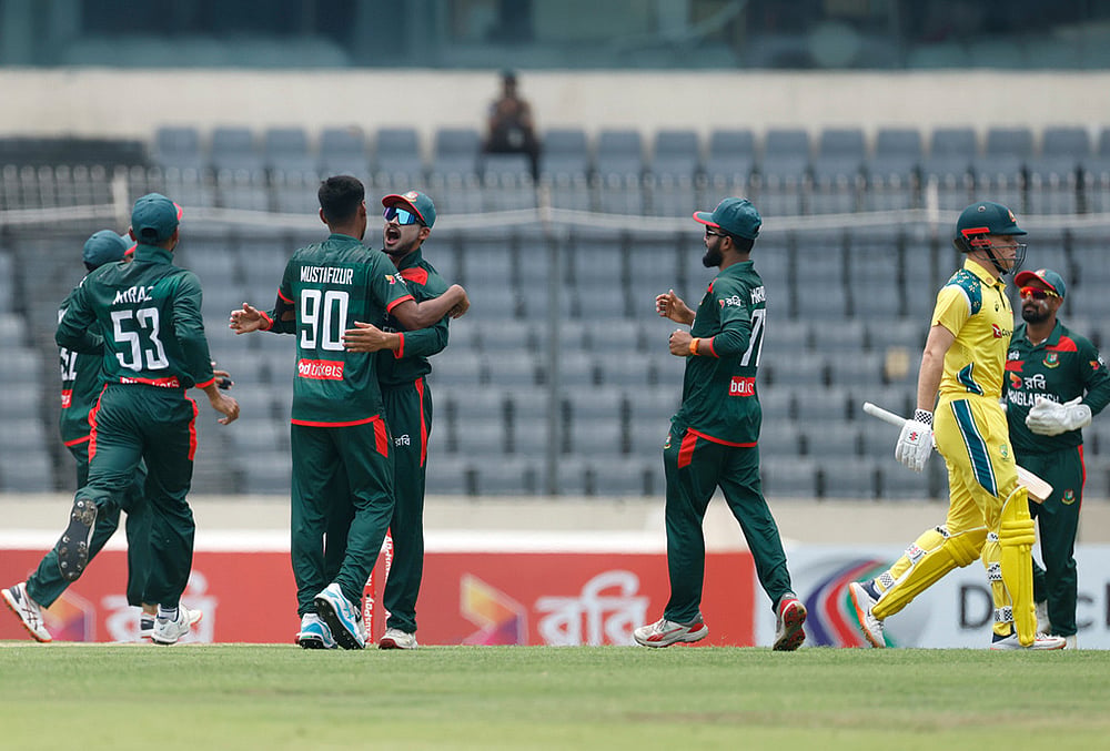 bangaladesh vs australia 2nd ODI cricket highlights-Mustafizur Rahman