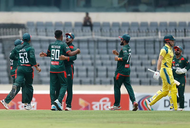 bangaladesh vs australia 2nd ODI cricket highlights-Mustafizur Rahman