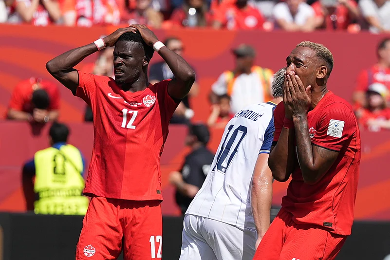 Canada Vs Bosnia-Herzegovina, FIFA World Cup 2026 Group B Tani Oluwaseyi Derek Cornelius AP Photo
