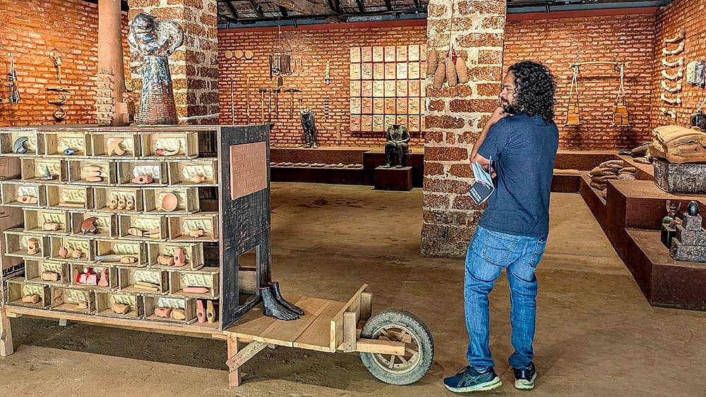 A Space for Conversation and Togetherness: Artist-Curator Kader Attia's Vision for Kochi-Muziris Biennale - | Photo: PTI/Manish Sain