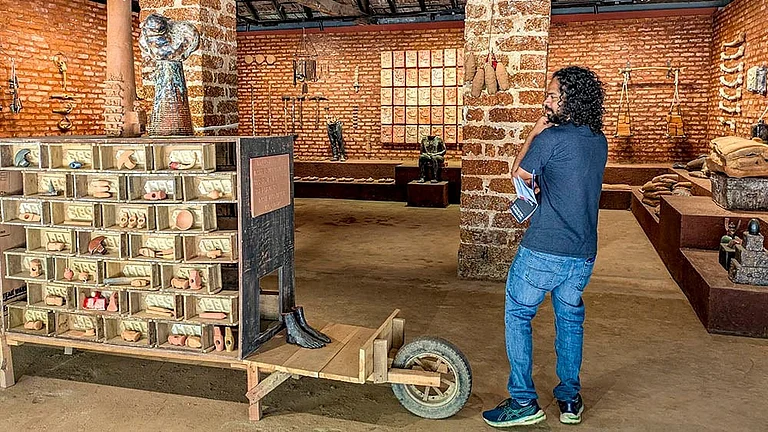 A Space for Conversation and Togetherness: Artist-Curator Kader Attia's Vision for Kochi-Muziris Biennale - | Photo: PTI/Manish Sain