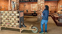 A Space for Conversation and Togetherness: Artist-Curator Kader Attia's Vision for Kochi-Muziris Biennale | Photo: PTI/Manish Sain : A Space for Conversation and Togetherness: Artist-Curator Kader Attia's Vision for Kochi-Muziris Biennale