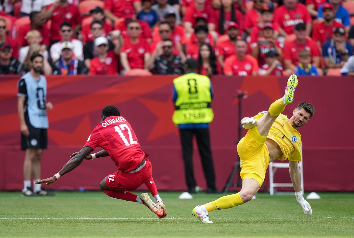 Canada Vs Bosnia, FIFA World Cup 2026 Group B Nikola Vasilj Tani Oluwaseyi Canadian Press via AP