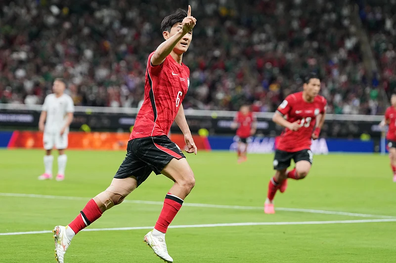 South Korea Vs Czechia FIFA World Cup 2026 Group A Hwang In-beom Celeb AP Photo