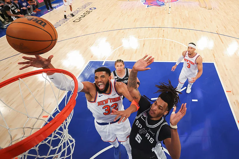 NBA Basketball: New York Knicks vs San Antonio Spurs