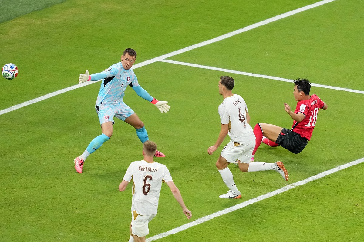 South Korea Vs Czechia FIFA World Cup 2026 Group A Oh Hyeon-gyu Scores AP Photo
