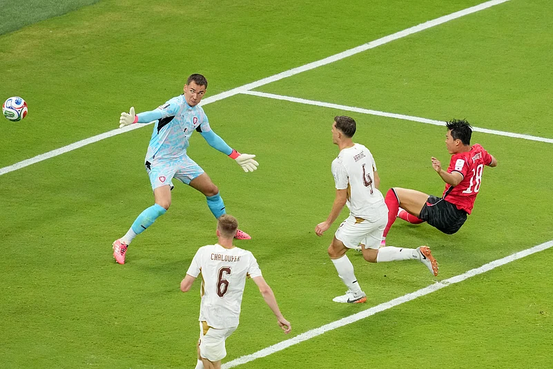 South Korea Vs Czechia FIFA World Cup 2026 Group A Oh Hyeon-gyu Scores AP Photo